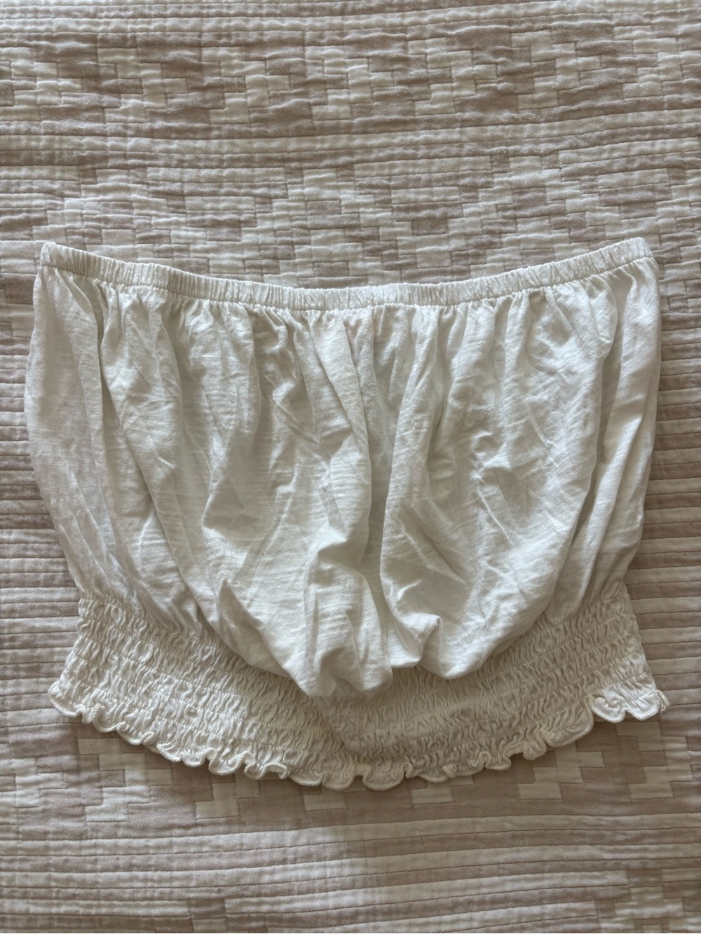 Urban outfitters cotton tube top women’s tops summer medium